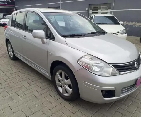 Nissan nissan tiida 18sl flex 2012