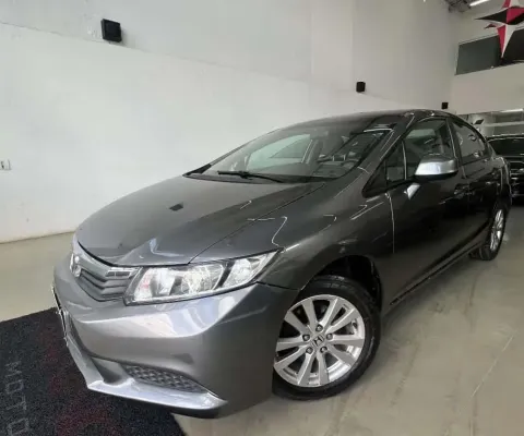 Civic Sedan LXS 1.8/1.8 Flex 16V Mec. 4p