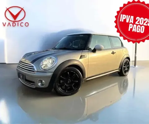 Mini Cooper 2011 1.6 16v gasolina 2p automático