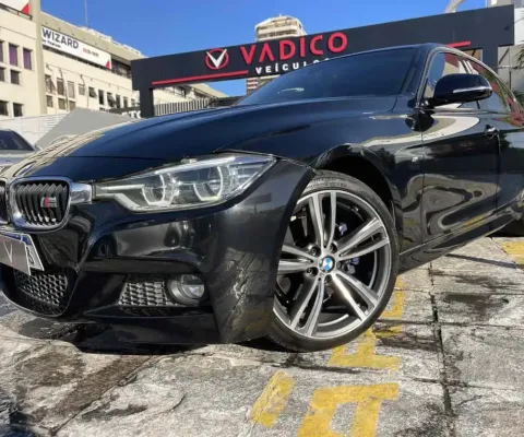 Bmw 328i 2017 2.0 m sport 16v activeflex 4p automático