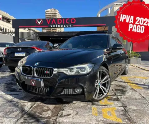 Bmw 328i 2017 2.0 m sport 16v activeflex 4p automático