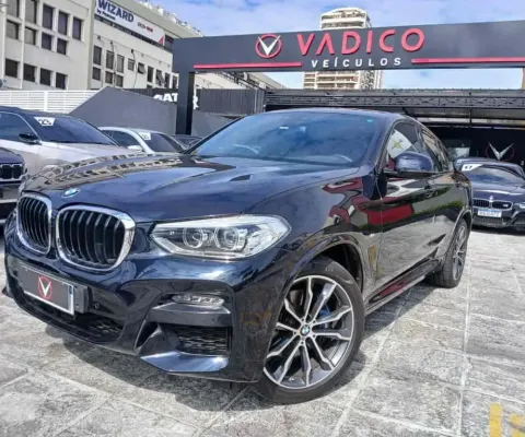 Bmw X4 2021 2.0 16v gasolina xdrive30i m sport steptronic