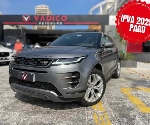 Land rover Range rover evoque 2020 2.0 p250 flex r-dynamic se awd automático