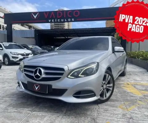 Mercedes-benz E 250 2014 2.0 avantgarde 16v turbo gasolina 4p automático