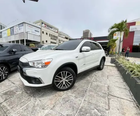 Mitsubishi Asx 2018 2.0 awd 16v flex 4p automático
