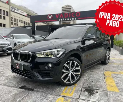 Bmw X1 2019 2.0 16v turbo activeflex xdrive25i sport 4p automático