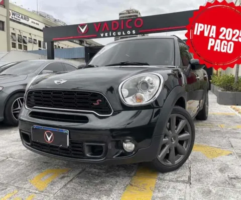 Mini Countryman 2012 1.6 s turbo 16v 184cv gasolina 4p automático