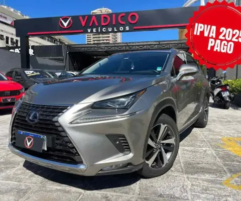 Lexus Nx 300h 2020 2.5 16v vvt-i hybrid luxury cvt awd