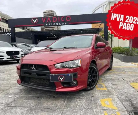 Mitsubishi Lancer 2013 2.0 evolution x 4x4 16v turbo intercooler gasolina 4p automatizado