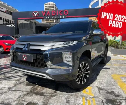 Mitsubishi Pajero sport 2024 2.4 16v mivec turbo diesel hpe-s awd automático