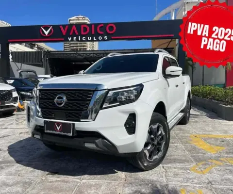 Nissan Frontier 2023 2.3 16v turbo diesel platinum cd 4x4 automático