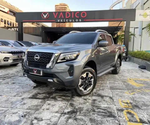 Nissan Frontier 2024 2.3 16v turbo diesel platinum cd 4x4 automático