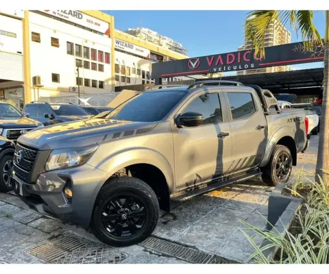 Nissan Frontier 2024 2.3 16v turbo diesel attack cd 4x4 automático