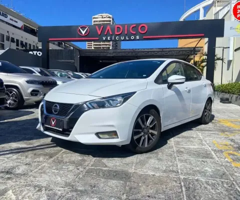 Nissan Versa 2022 1.6 16v flex advance xtronic