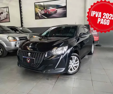 Peugeot 208 2022 1.6 16v flex active at6