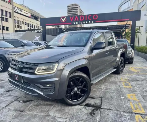 Volkswagen Amarok 2018 2.0 highline 4x4 cd 16v turbo intercooler diesel 4p automático