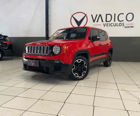 Jeep Renegade 2017 1.8 16v flex 4p automático
