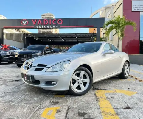 Mercedes-benz Slk 200 2007 1.8 kompressor roadster gasolina 2p automático