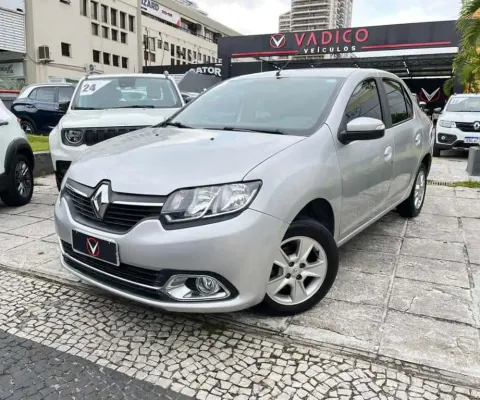 Renault Logan 2017 1.6 16v sce flex dynamique 4p easy-r