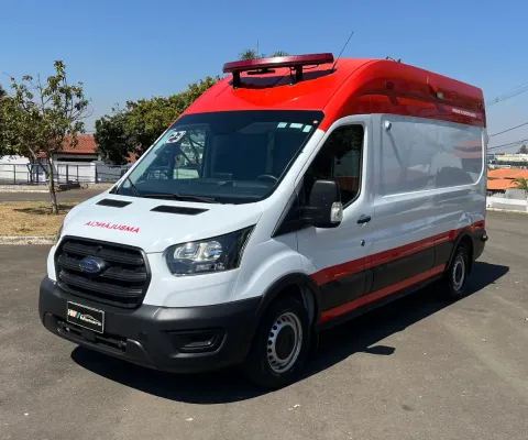    ford transit / ambulância u.t.i.