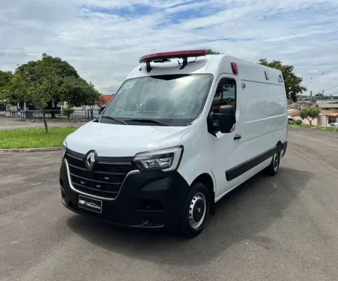   renault master f. L2h2 ambulância u.t.i