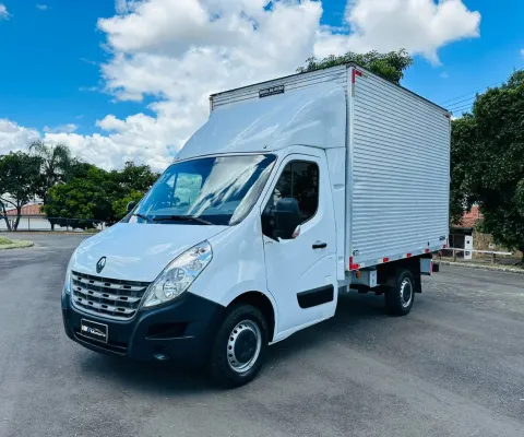 Renault master baú pack luxo 