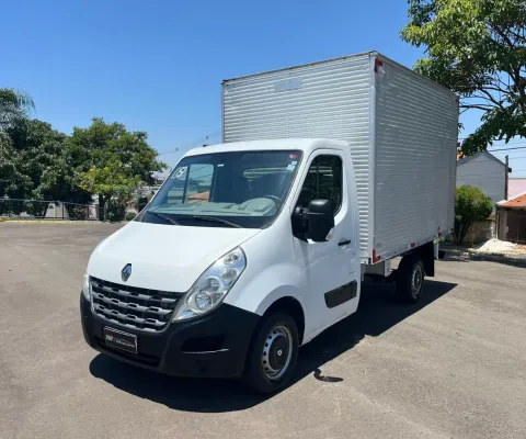 Renault master baú