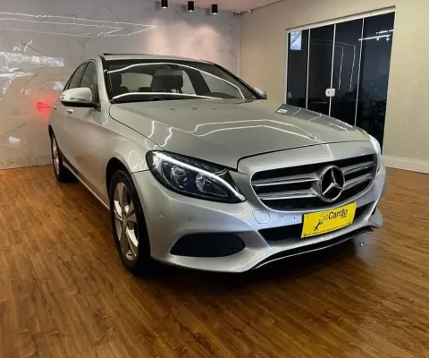 Mercedes-benz c200 amg line 2015