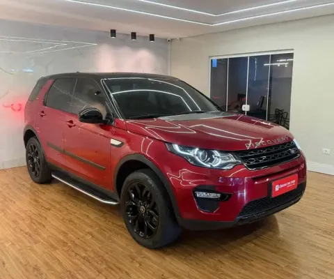 Land rover disc spt td4 hse 7l 2017