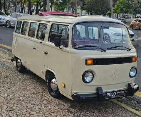 Vw Kombi 1.6 1993 luxo