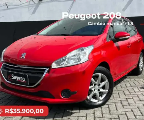 Peugeot 208 active 2015