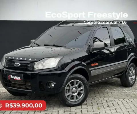 Ford ecosport fsl1.6flex 2012