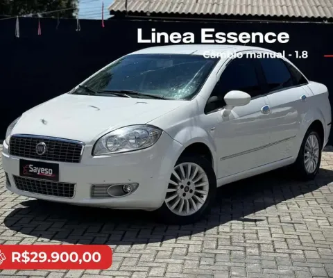 Fiat linea essence 1.8 2013