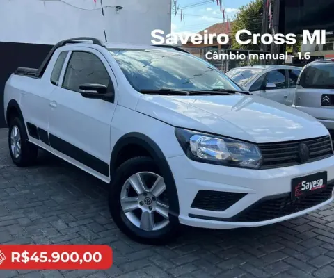 Volkswagen saveiro 1.6 ce cross 2012