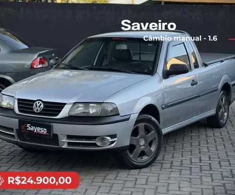 Volkswagen saveiro 1.6 ce 8v flex 2p manual 2003