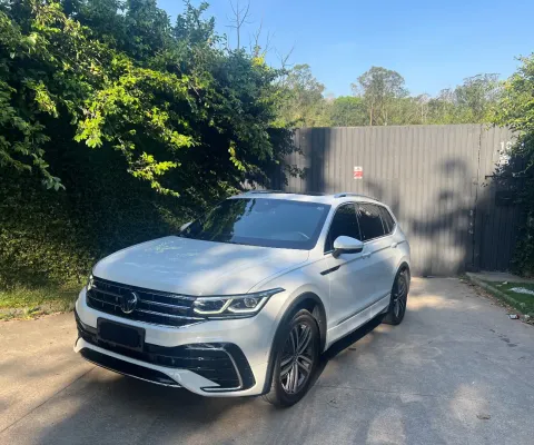 Tiguan R-line Blindada