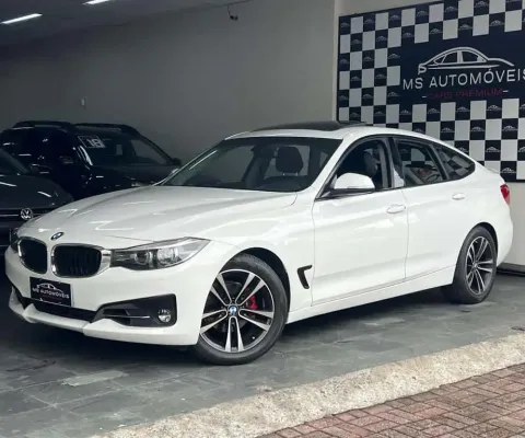 Bmw 320i 2017 2.0 gt sport 16v turbo gasolina 4p automático