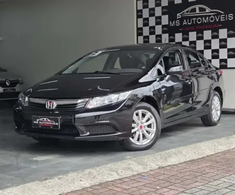 Honda Civic 2013 1.8 lxs 16v flex 4p manual