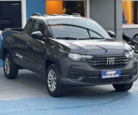 Fiat Strada 2024 1.3 firefly flex endurance cs plus manual