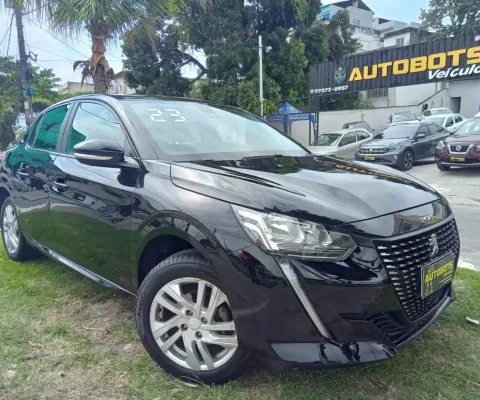 PEUGEOT 208 ACTIVE AUTOMÁTICO