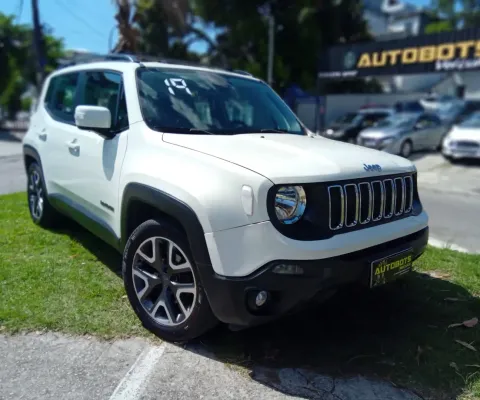 Jeep Renegade Longitude 2019 AUTOMÁTICO!
