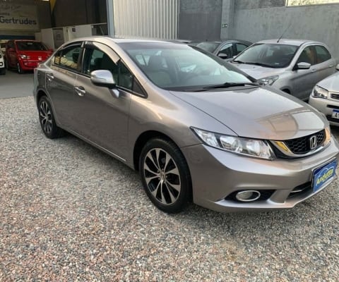 HONDA Civic 2.0 16V 4P FLEX LXR AUTOMÁTICO