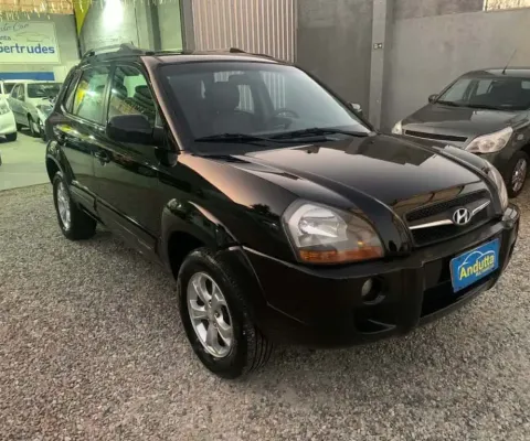 HYUNDAI Tucson 2.0 16V 4P GLS FLEX AUTOMÁTICO