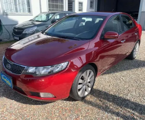 KIA Cerato Sedan 1.6 16V 4P EX AUTOMÁTICO