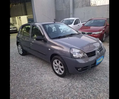 RENAULT Clio Hatch 1.0 16V 4P FLEX CAMPUS