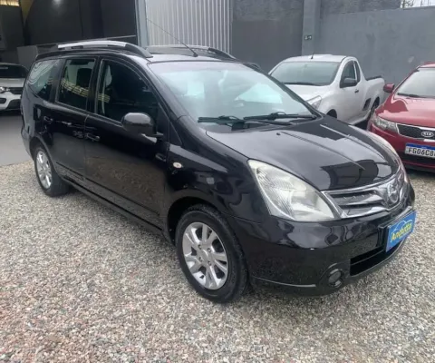 NISSAN Grand Livina 1.8 16V 4P SL FLEX AUTOMÁTICO