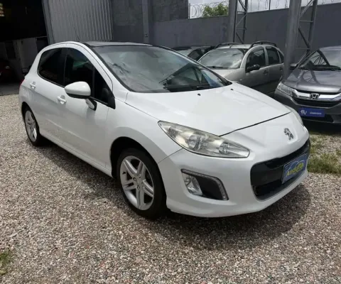 Peugeot 308 2.0 16v 4p flex allure automático