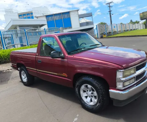 Silverado 4.2 ano 1997 vermelho abaixo da Fipe contato (49)999558744