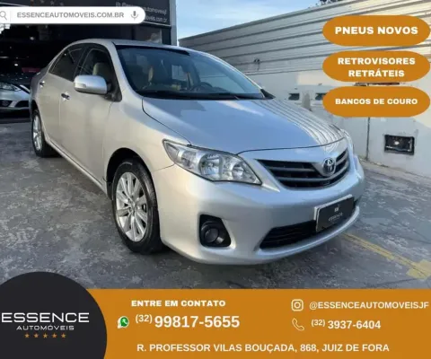 Toyota Corolla ALTIS/A.Premiu. 2.0 Flex 16V Aut  - Prata - 2011/2012