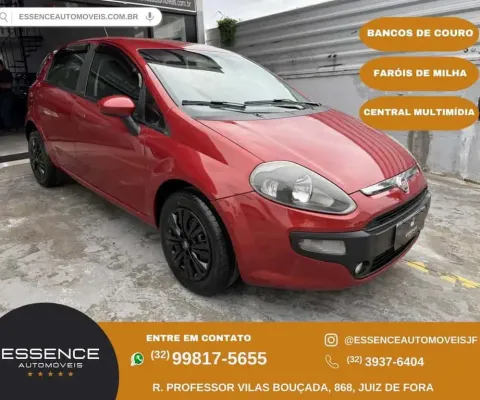 Fiat Punto ATTRACTIVE 1.4 Fire Flex 8V 5p  - Vermelha - 2014/2014